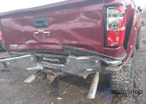 2015 Chevrolet Silverado 1500 2Lz from USA, damaged, VIN 3GCUKSEC7FG154154